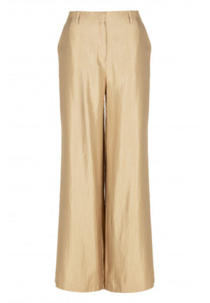 Freebird - Geel | Dames | Broek | Geel | L | regular | Kamst mode