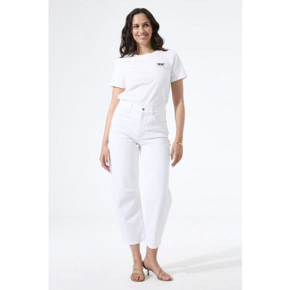 Garcia - Wit | unisex | Top | Wit | 34 | regular | Kamst mode