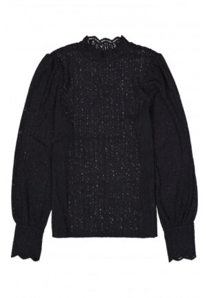 Garcia - Zwart | unisex | Top | Zwart | M | regular | Kamst mode