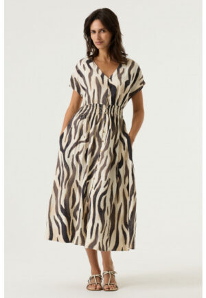 Garcia - Grijs | unisex | Jurk | Grijs | XL | regular | Kamst mode