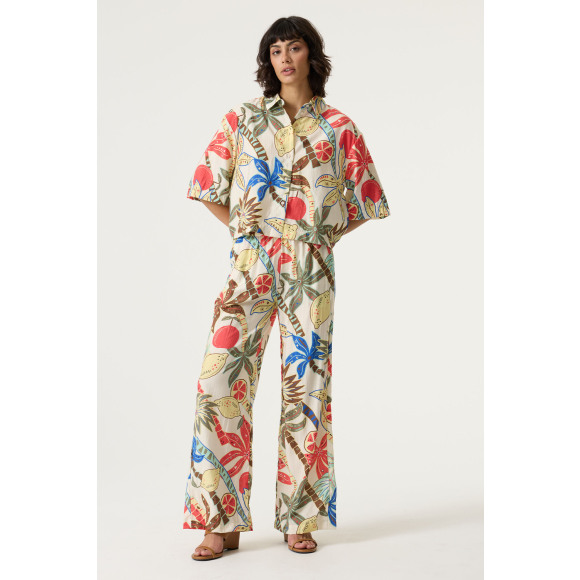 Garcia - Grijs | unisex | Broek | Grijs | XL | regular | Kamst mode