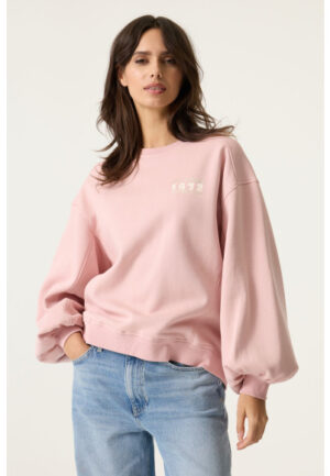 Garcia - Roze | unisex | Trui | Roze | XS | regular | Kamst mode