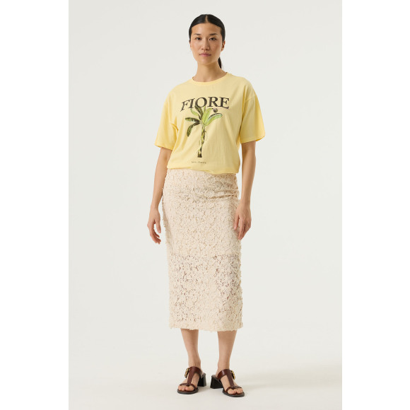 Garcia - Wit | unisex | Rok | Wit | XS | regular | Kamst mode