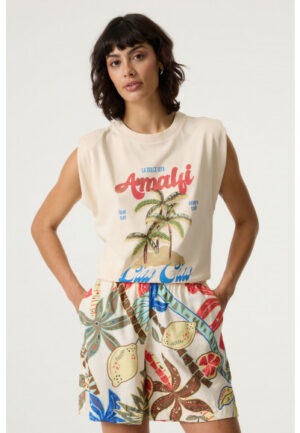 Garcia - Wit | unisex | Top | Wit | XXL | regular | Kamst mode