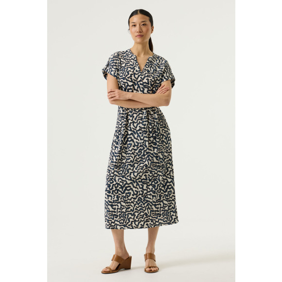 Garcia - Blauw | unisex | Jurk | Blauw | XXL | regular | Kamst mode