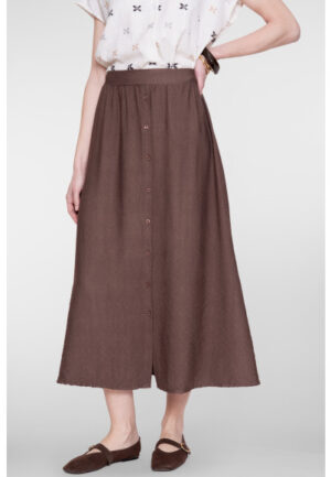 Geisha - Bruin | unisex | Rok | Bruin | XXL | regular | Kamst mode