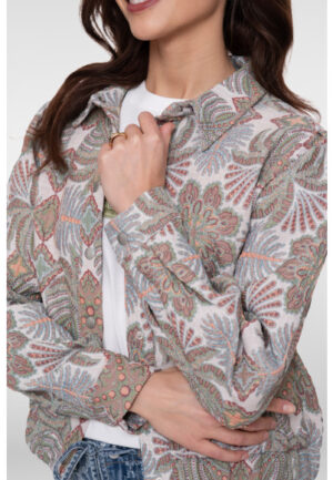 Geisha - Beige | unisex | Jasje | Beige | XXL | regular | Kamst mode