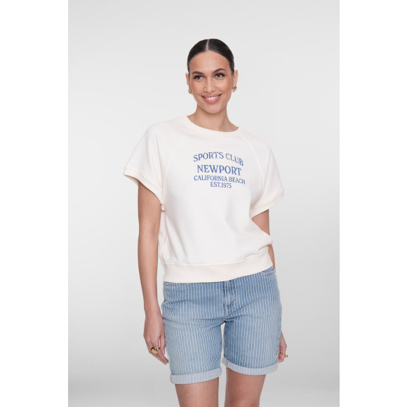 Geisha - Wit | unisex | Top | Wit | XXL | regular | Kamst mode