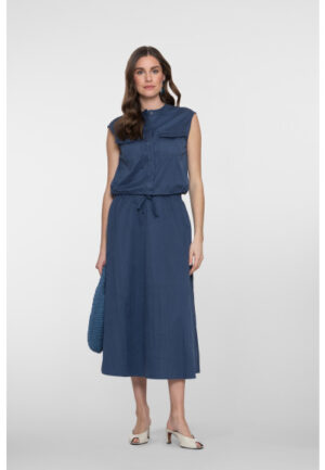 Geisha - Blauw | unisex | Rok | Blauw | XXL | regular | Kamst mode
