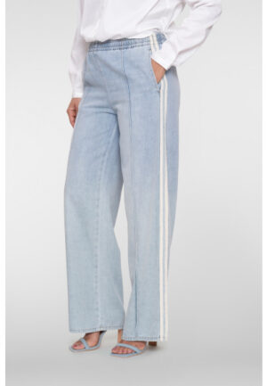 Geisha - Blauw | unisex | Jeans | Blauw | XXL | regular | Kamst mode