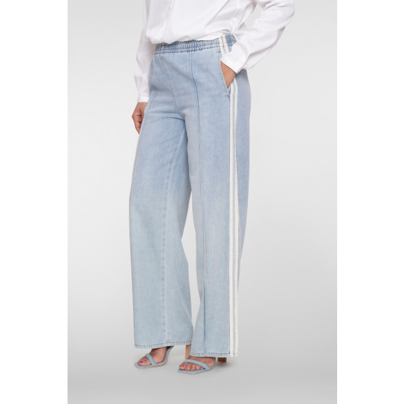 Geisha - Blauw | unisex | Jeans | Blauw | XXL | regular | Kamst mode
