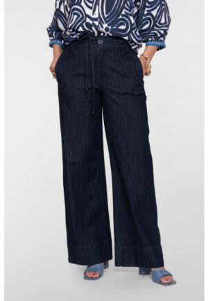 Geisha - Blauw | unisex | Jeans | Blauw | M | regular | Kamst mode