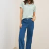 Gestreept blouse shirt