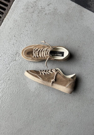 Golden Goose sneakers Ballstar GWF00117.F008707.55802 tobacco/gold