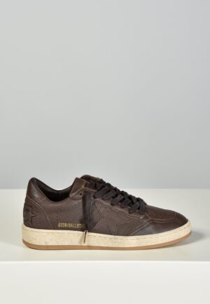 Golden Goose sneakers Ballstar GWF00117.F008888.55381 dark brown