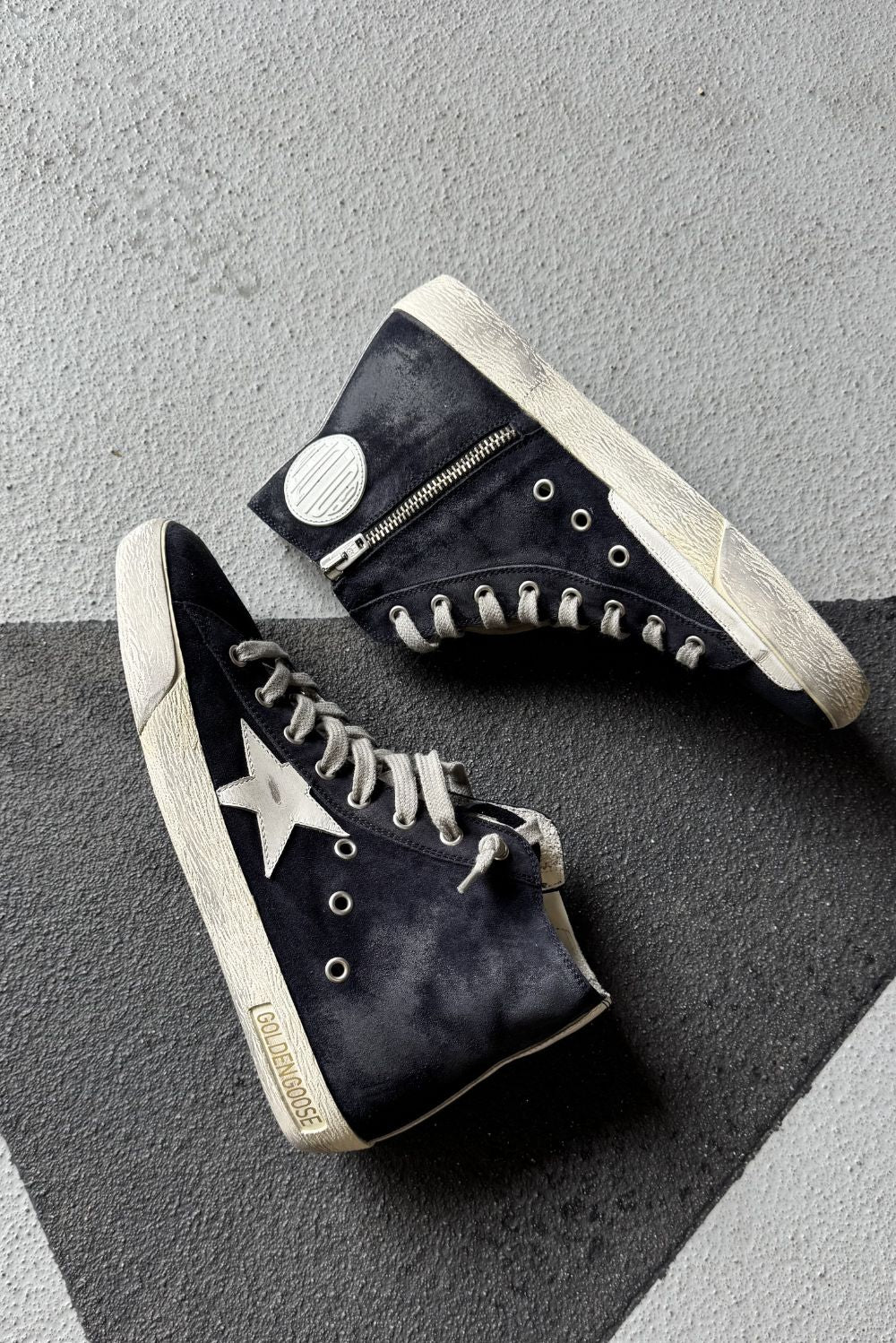 Golden Goose sneakers Francy GWF00113.F000322.50517 night blue/white