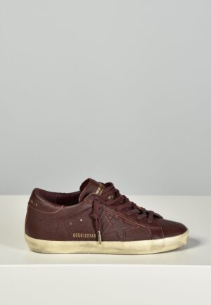 Golden Goose sneakers Superstar GWF00101.F008887.40151 bordeaux