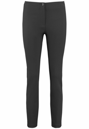 Gerry Weber Edition - Zwart | Dames | Broek | Zwart | 40 | regular | Kamst mode
