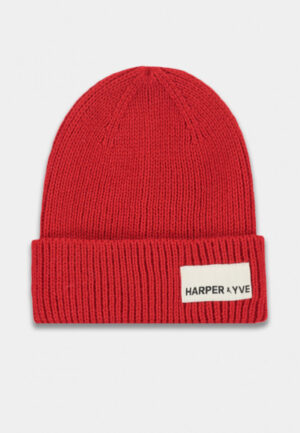 Harper & Yve - Rood | Dames | Muts | Rood | One Size | regular | Kamst mode