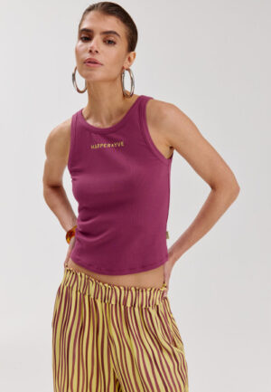 Harper & Yve - Paars | Dames | Top | Paars | XXL | regular | Kamst mode