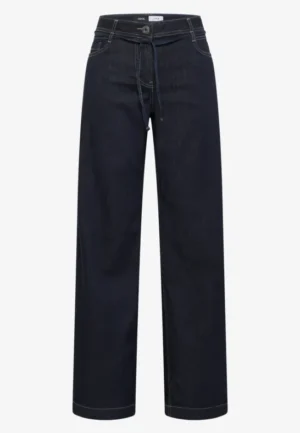 Alternative view of High Waist Wide Leg jeans in Loose Fit