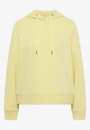 Alternative view of Hoodie met achteropdruk