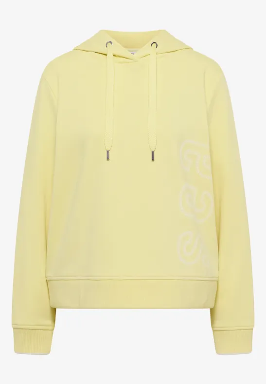 Hoodie met achteropdruk - Afbeelding 2