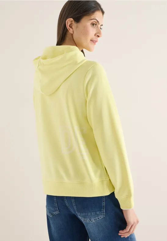 Hoodie met achteropdruk - Afbeelding 3