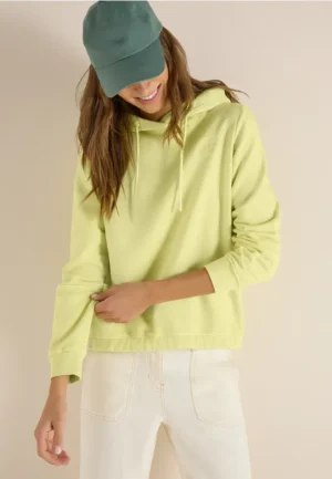 Hoodie met borduursel
