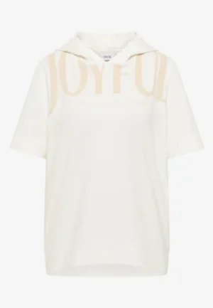 Alternative view of Hoodie met tekst