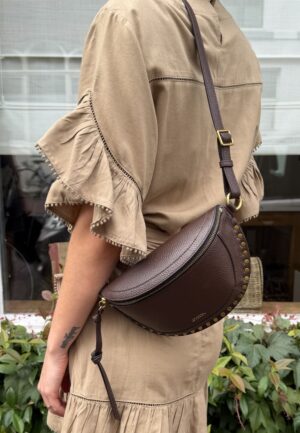 Isabel Marant crossbody Skano-Gz BJ0001FA-D1C04M coffee