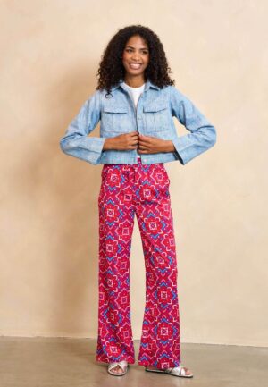 Jacket Liona | Denim Blue
