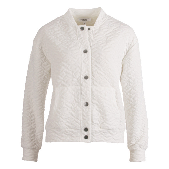 Enjoy - Wit | Dames | Blazer | Wit | L | regular | Kamst mode