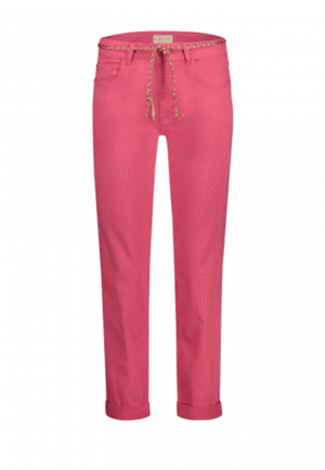 Para Mi - Oranje | Dames | Broek | Oranje | 42 | regular | Kamst mode