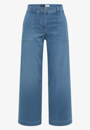 Alternative view of Jeans met High Waist en Wide Leg pijpen in een Loose Fit pasvorm