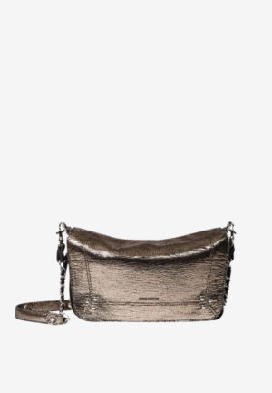 Jerome Dreyfuss crossbody Bobi S 44BOBISCH lame champagne