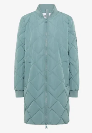 Alternative view of Lange gewatteerde blouson