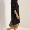 Leo jacquard jurk