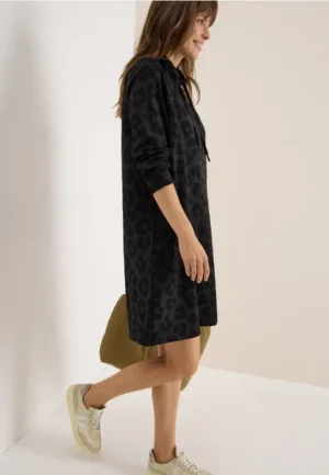 Leo jacquard jurk