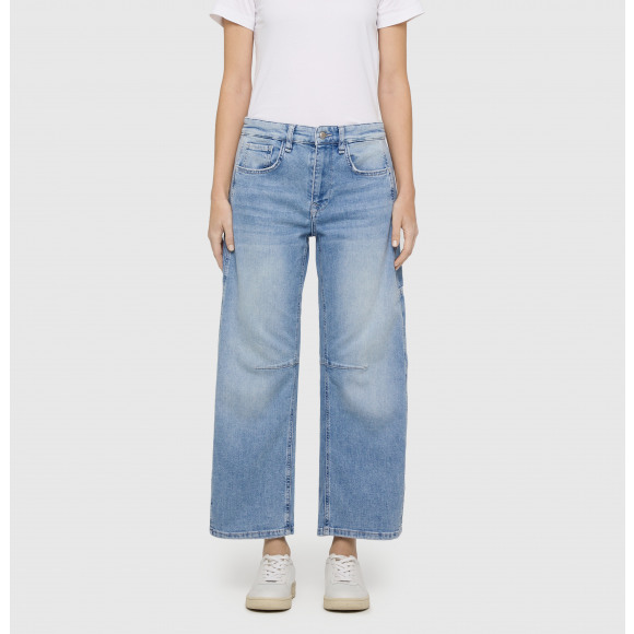 mac - Blauw | unisex | Broek | Blauw | 44 | regular | Kamst mode