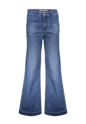 Geisha - Blauw | unisex | Jeans | Blauw | 3XL | regular | Kamst mode