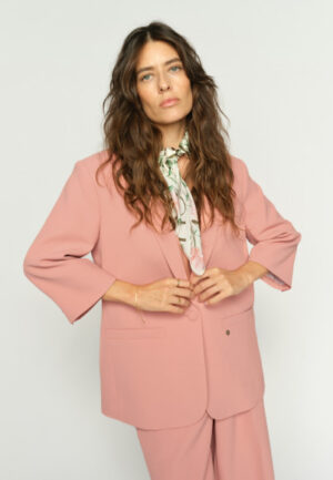Mos Mosh - Oranje | Dames | Blazer | Oranje | 44 | regular | Kamst mode