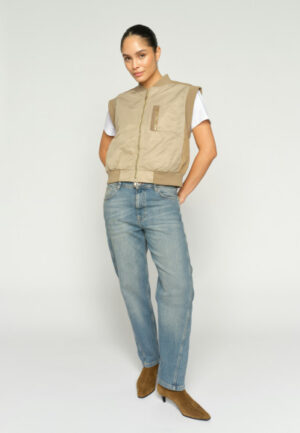 Mos Mosh - Blauw | Dames | Jeans | Blauw | 28 | regular | Kamst mode