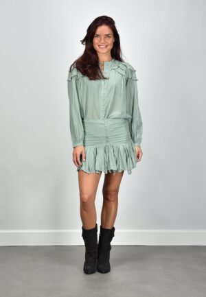 Marant Etoile rok Daneen-Gz JU0512FB-B3J04E sage