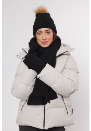 Rino & Pelle - Zwart | Dames | Muts | Zwart | ACC | regular | Kamst mode