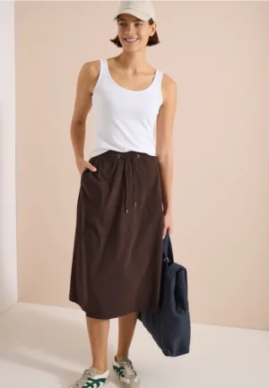 Midirok van stretchstof