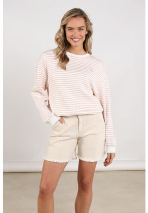 Nukus - Wit | Dames | Trui | Wit | S | regular | Kamst mode