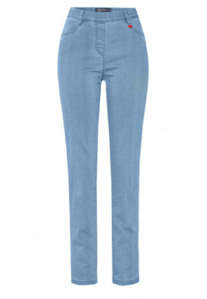 Toni | Relaxed - Blauw | Dames | Jeans | Blauw | 48 | regular | Kamst mode