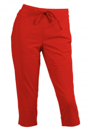 Enjoy - Rood | Dames | Broek | Rood | M | regular | Kamst mode