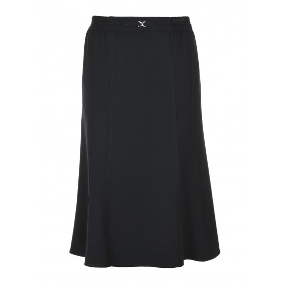 Mindset - Blauw | Dames | Rok | Blauw | 44 | regular | Kamst mode